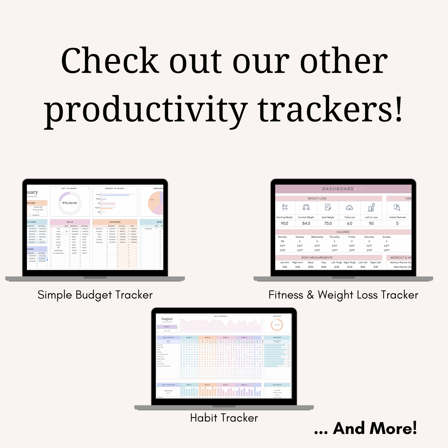 The Perfect All-In-One Meal Planner