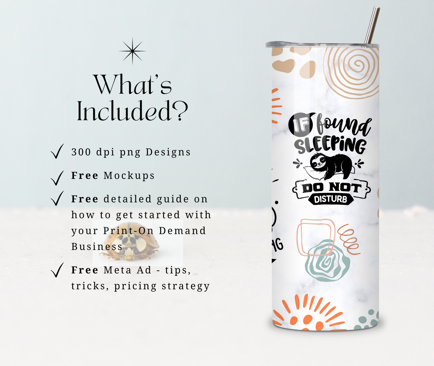 POD Bundle: Moody & Sassy Tumblers