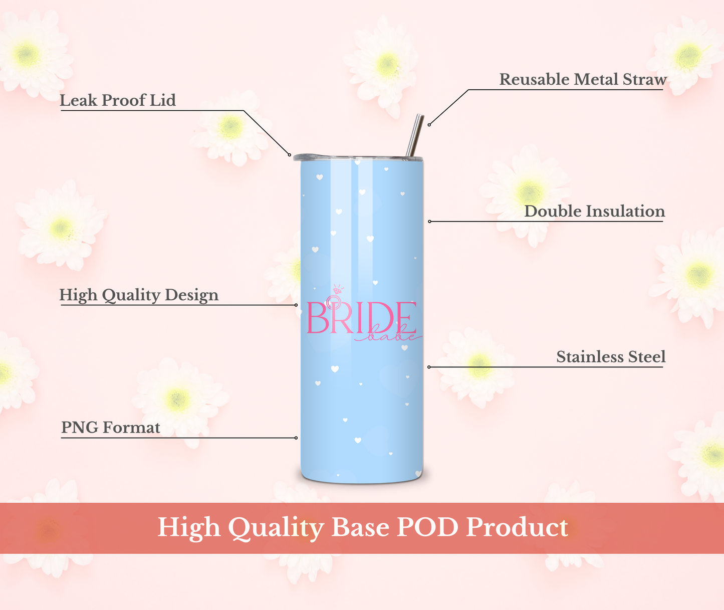 POD Bundle: Bachelorette & BFF Tumblers