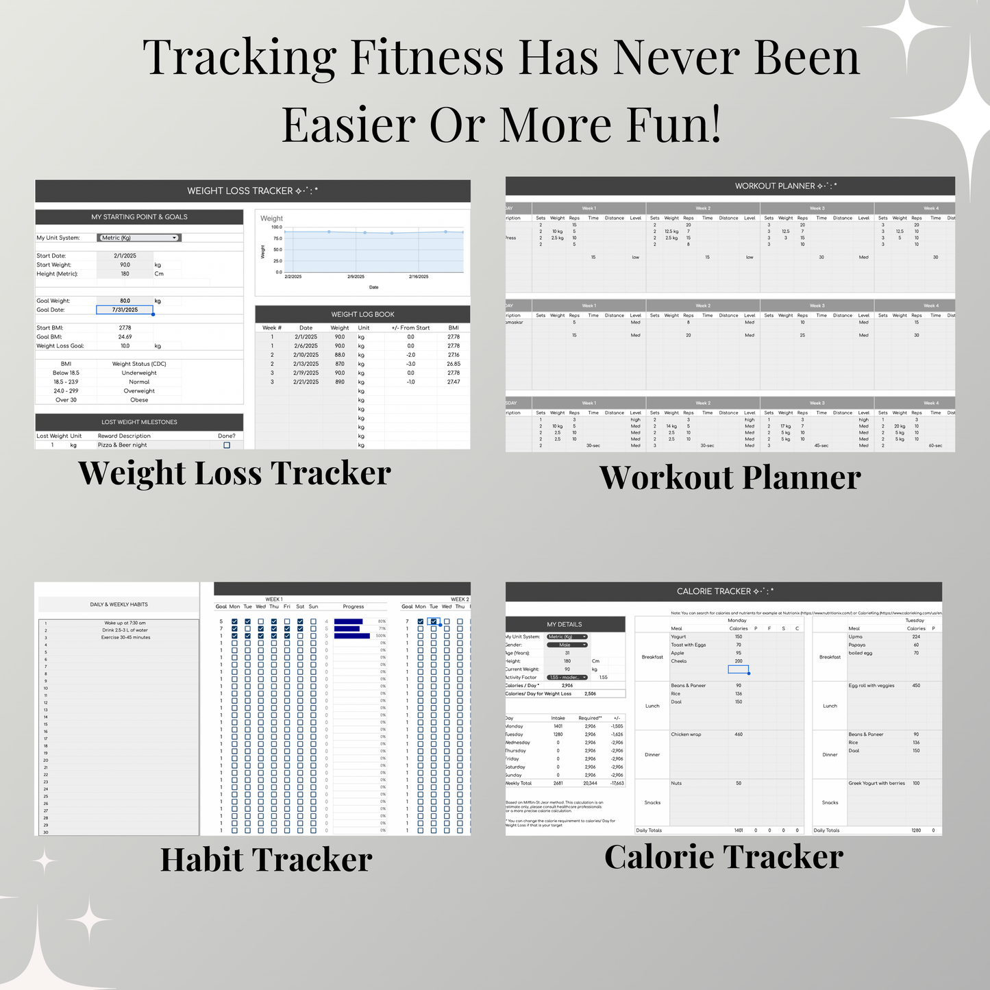 Ultimate Fitness Tracker For Men