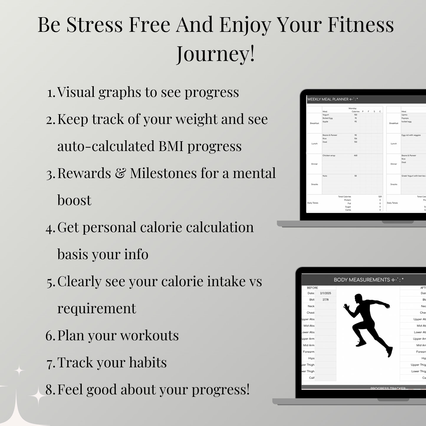 Ultimate Fitness Tracker For Men