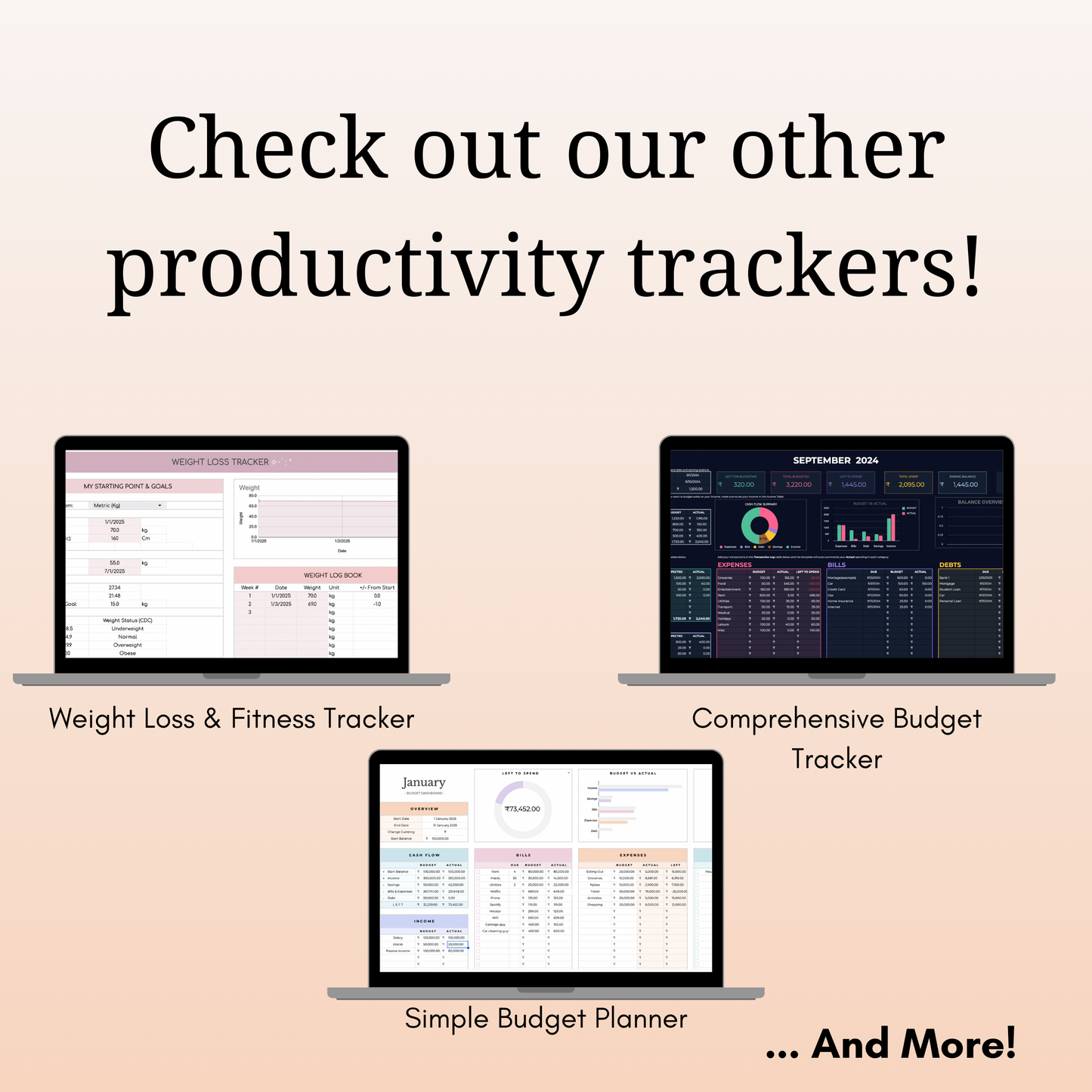 Simple & Intuitive Habit Tracker