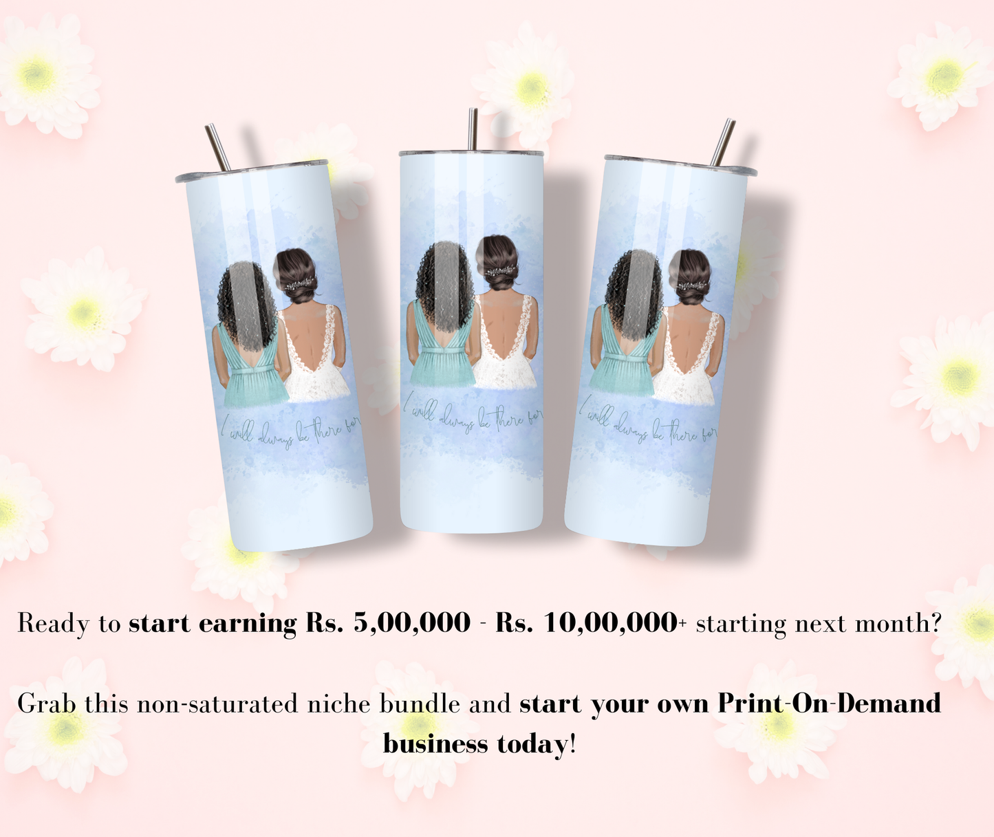 POD Bundle: Bachelorette & BFF Tumblers