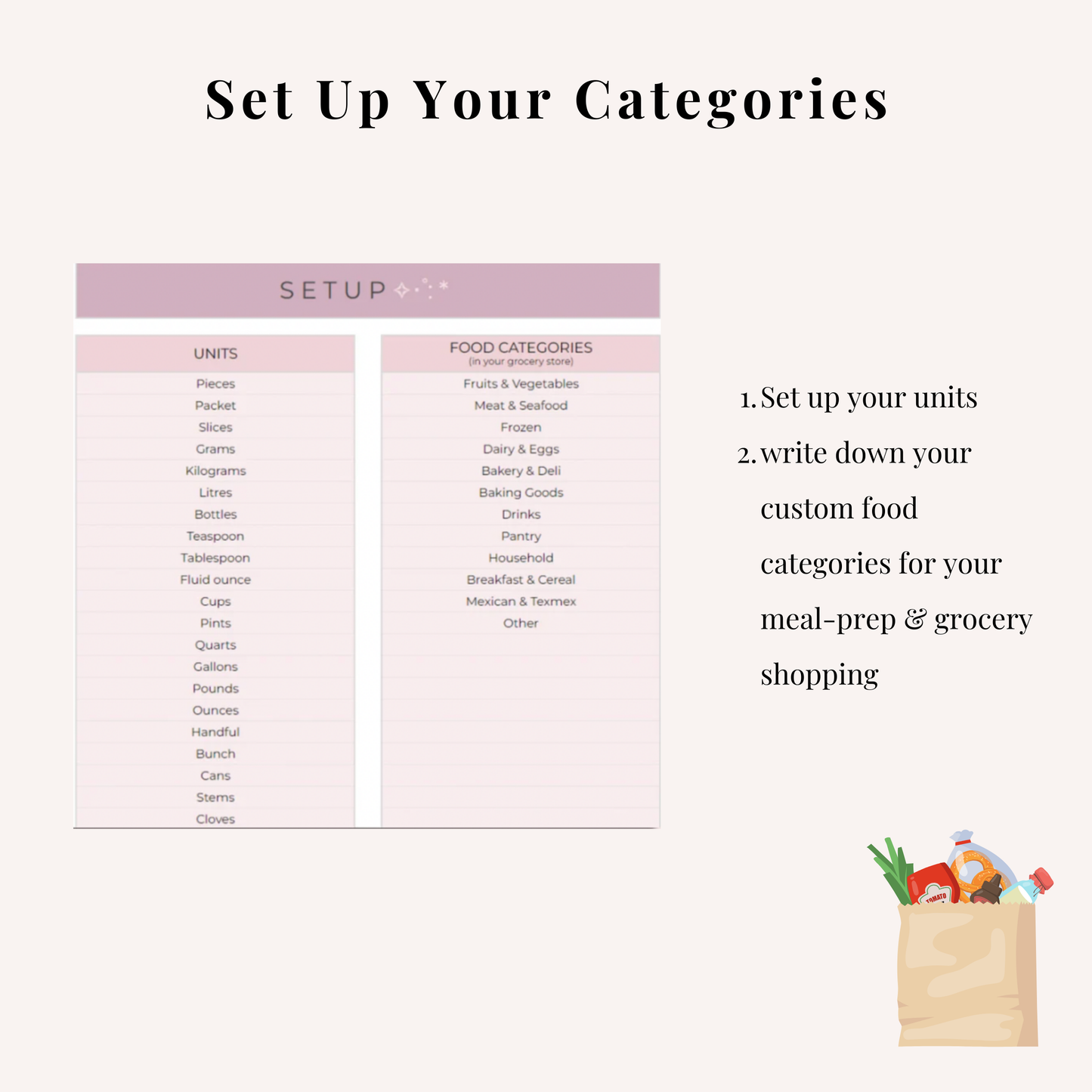 The Perfect All-In-One Meal Planner