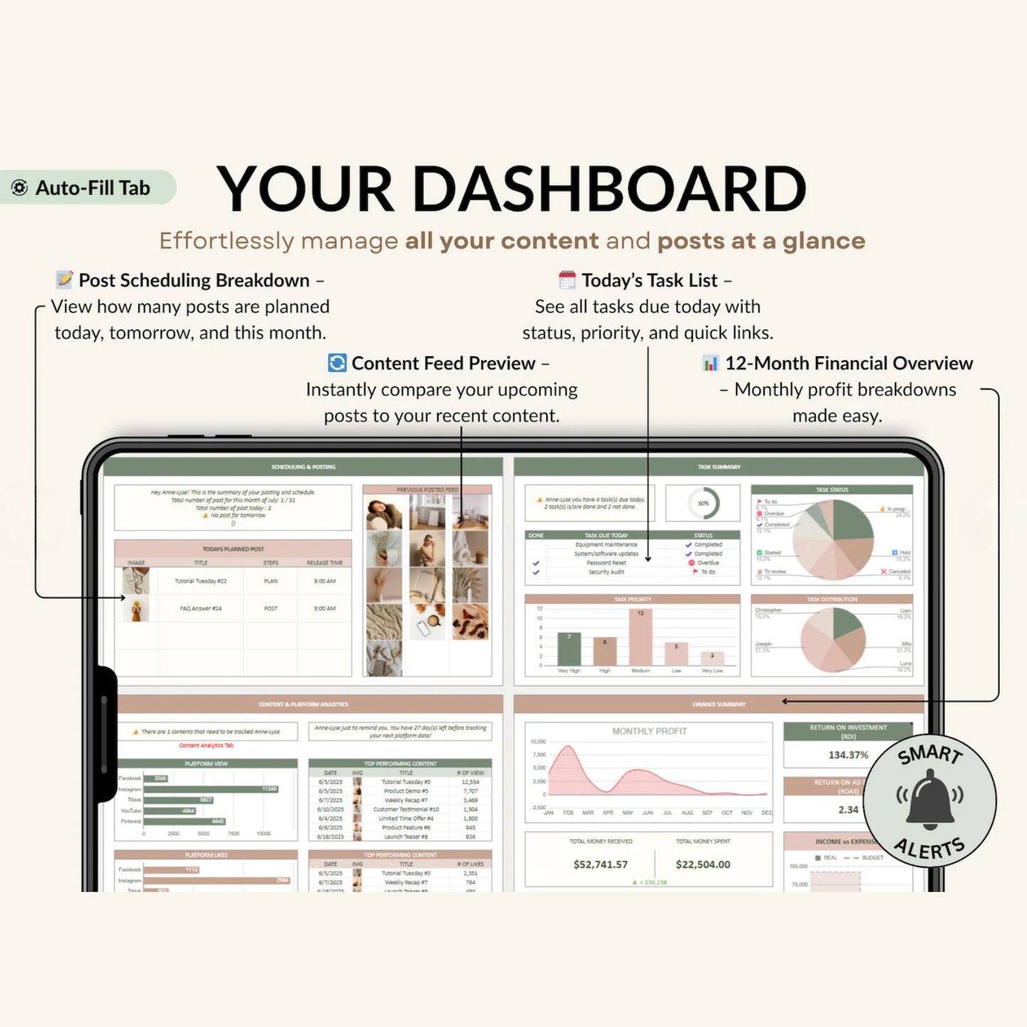 Complete Social Media Planner