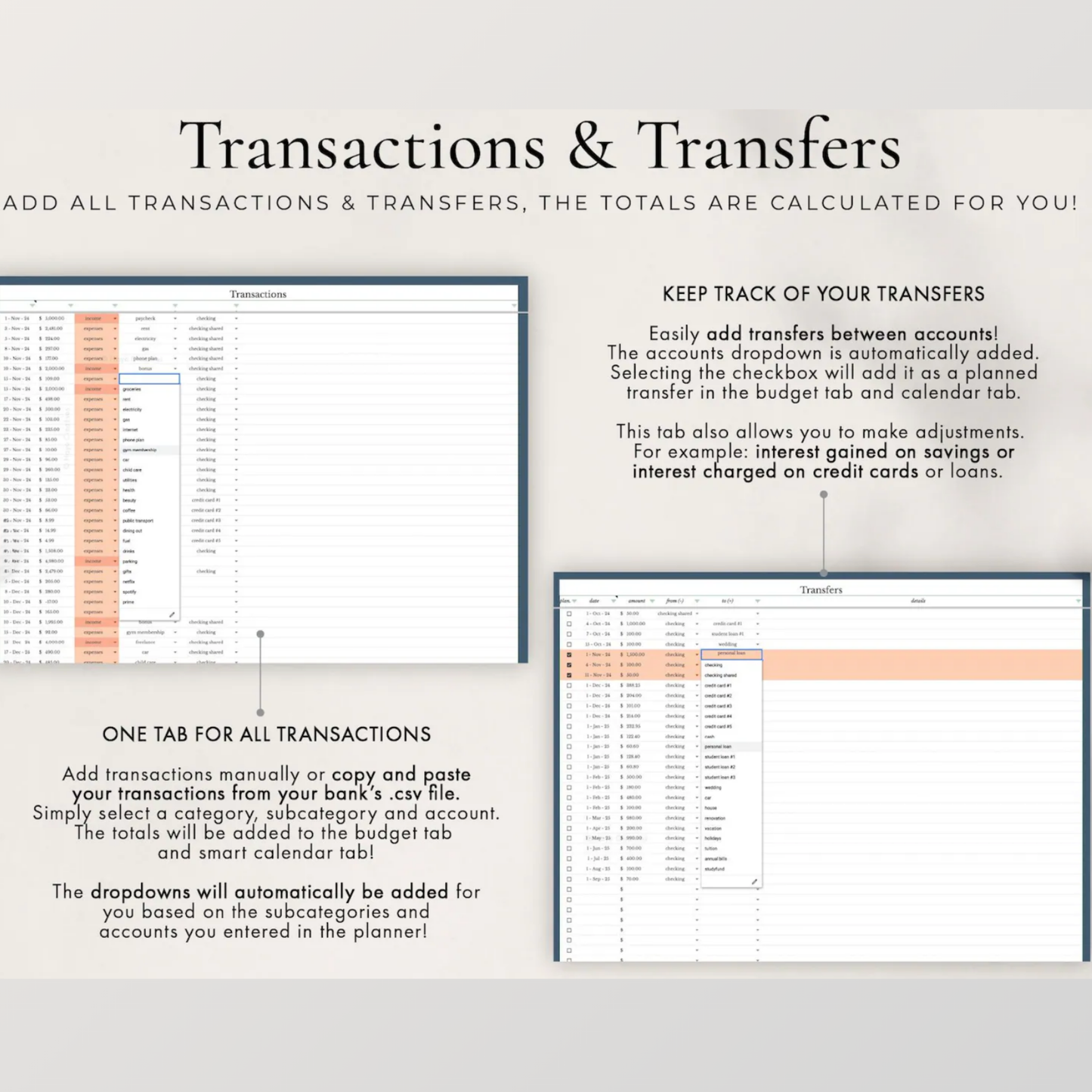 From Finances to Focus β Annual Budget Tracker with (Free) To-Do-List for 2025