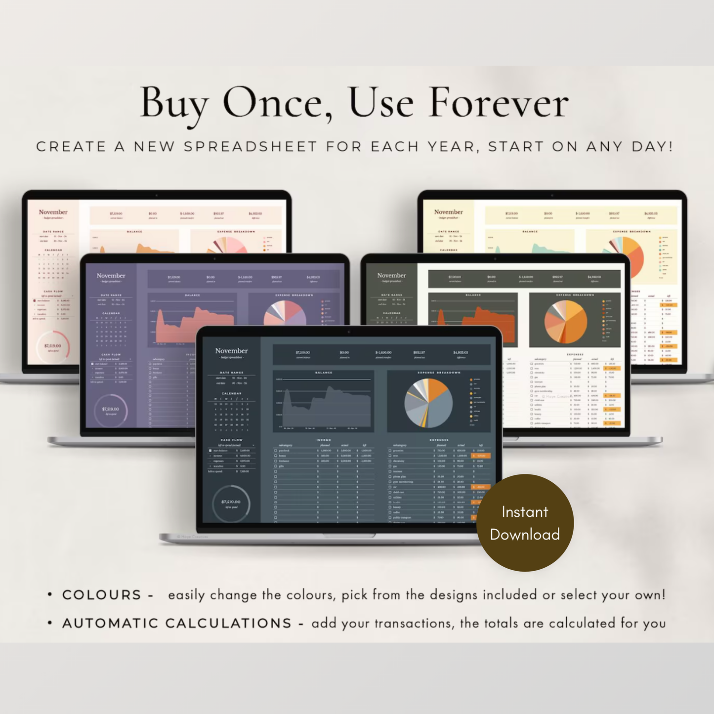 From Finances to Focus β Annual Budget Tracker with (Free) To-Do-List for 2025