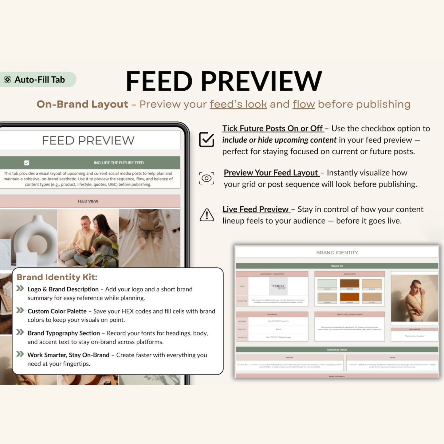 Complete Social Media Planner