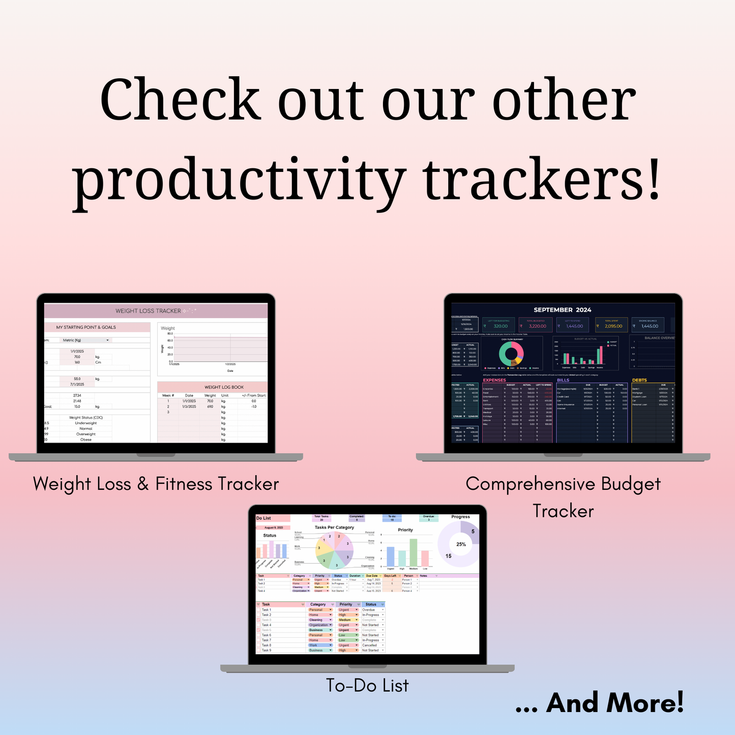 Ultimate Annual Habit Tracker