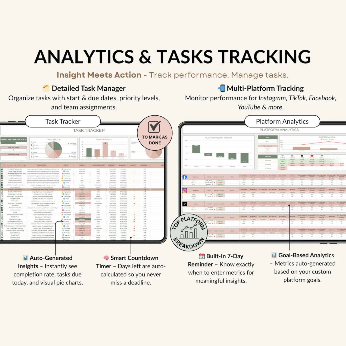 Complete Social Media Planner