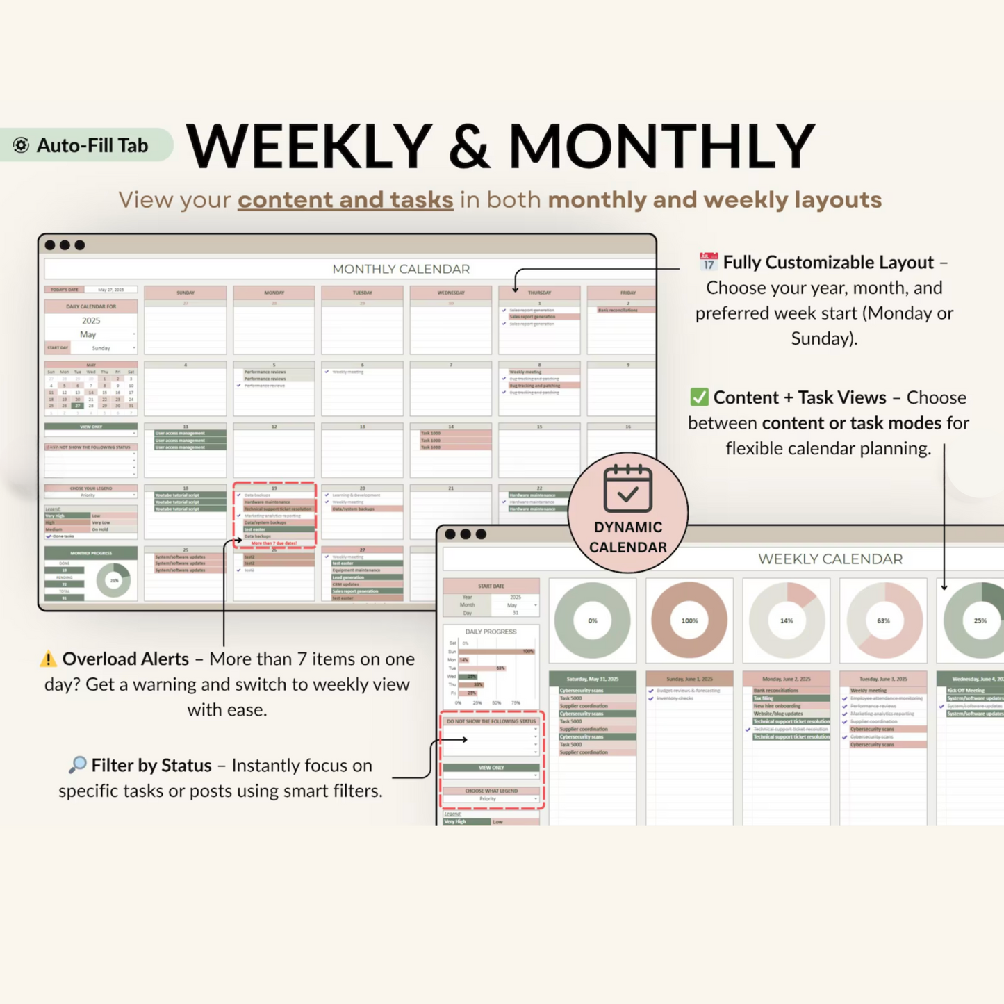 Complete Social Media Planner