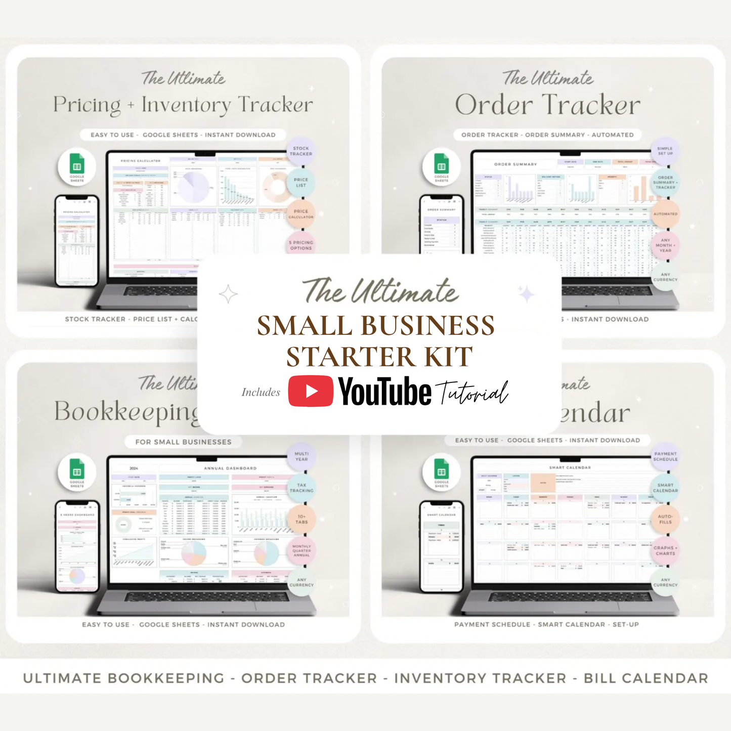 Ultimate Small Business Starter Kit