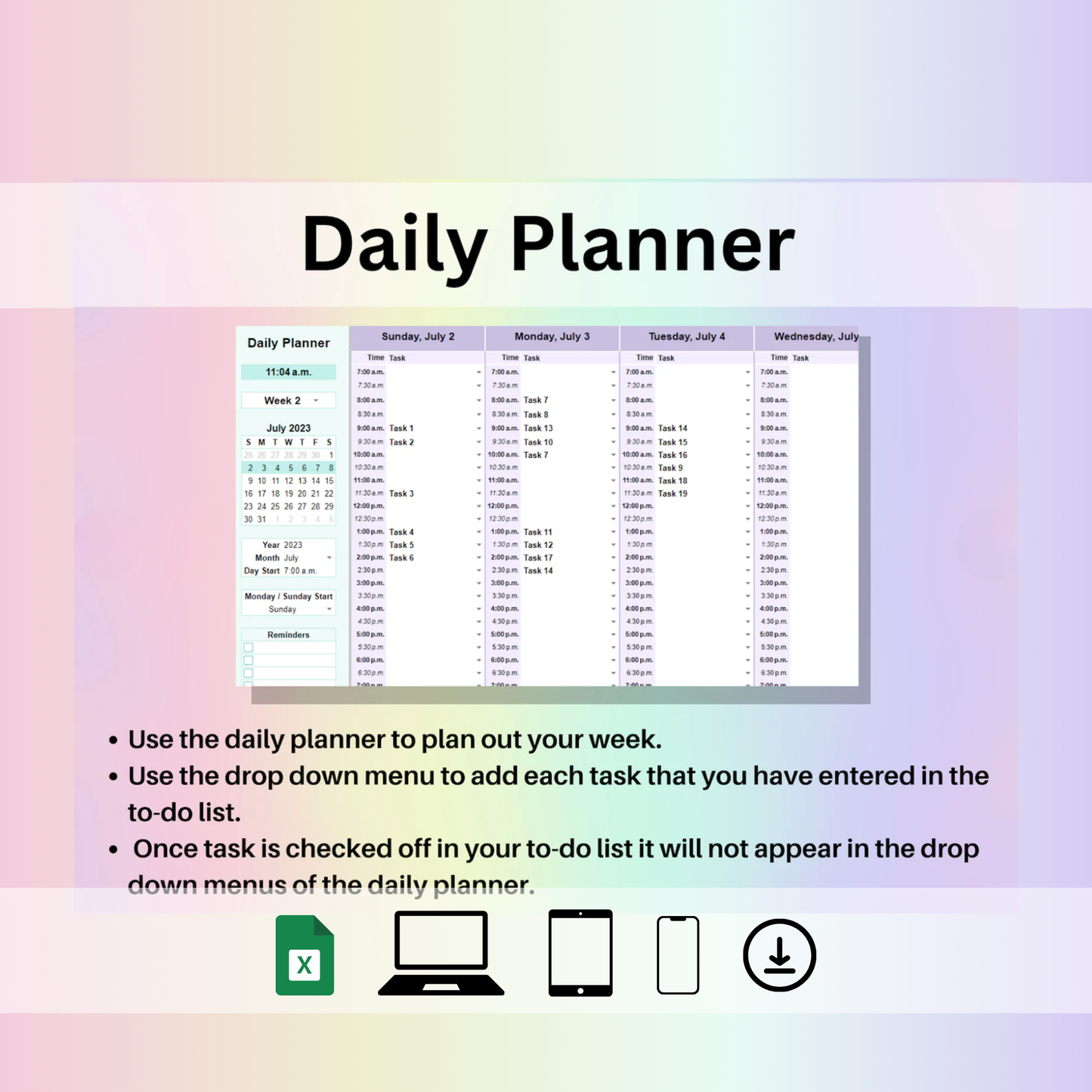 From Finances to Focus β Annual Budget Tracker with (Free) To-Do-List for 2025