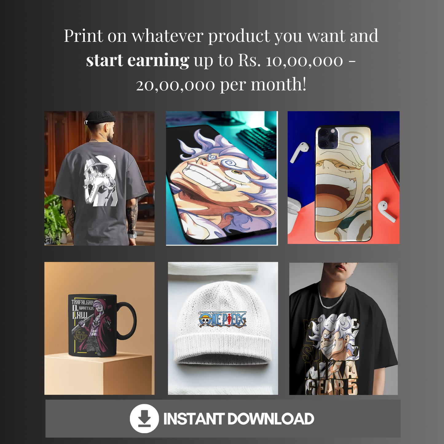 POD Bundle: Anime - One Piece