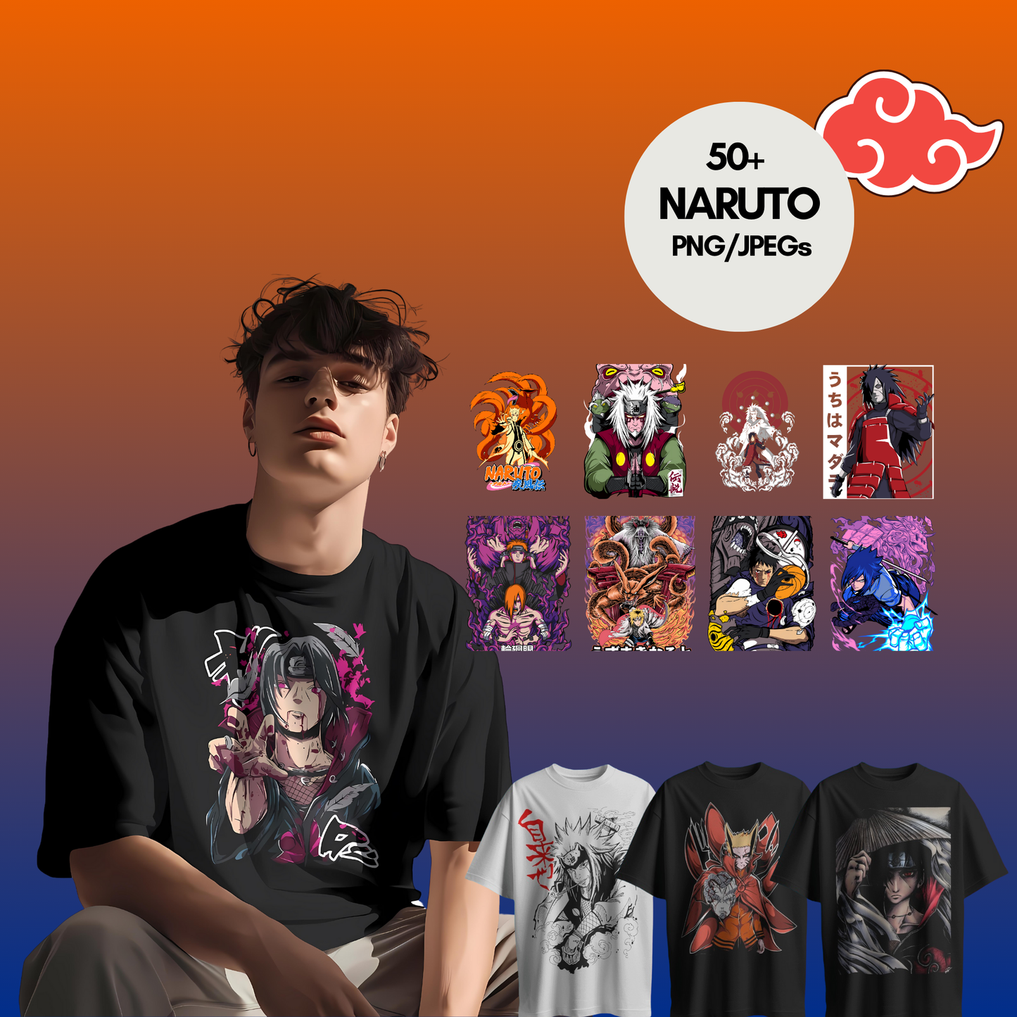 POD Bundle: Anime - Naruto