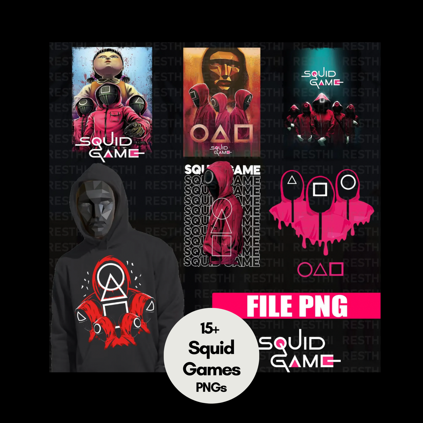 POD Bundle: Squid Games