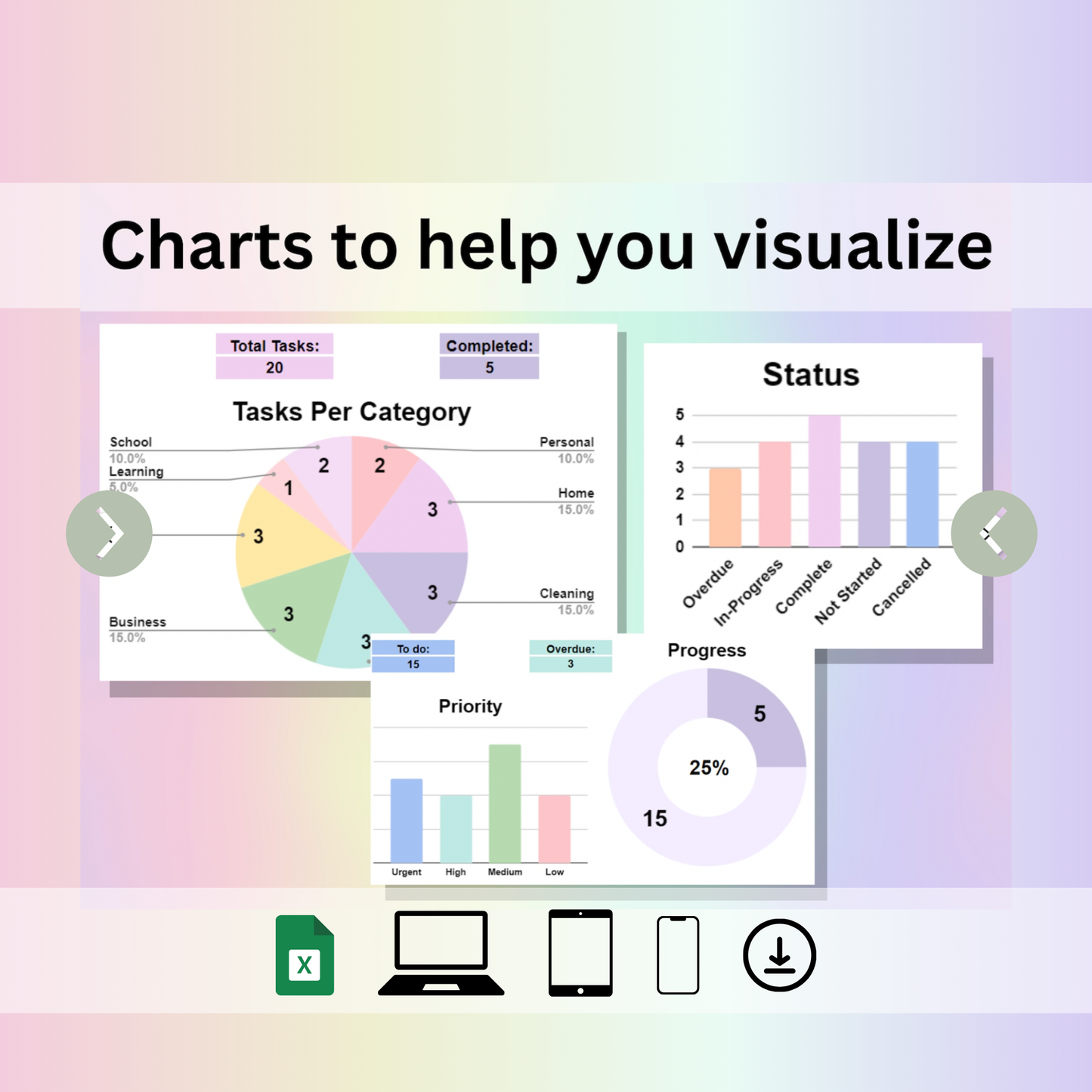 From Finances to Focus β Annual Budget Tracker with (Free) To-Do-List for 2025