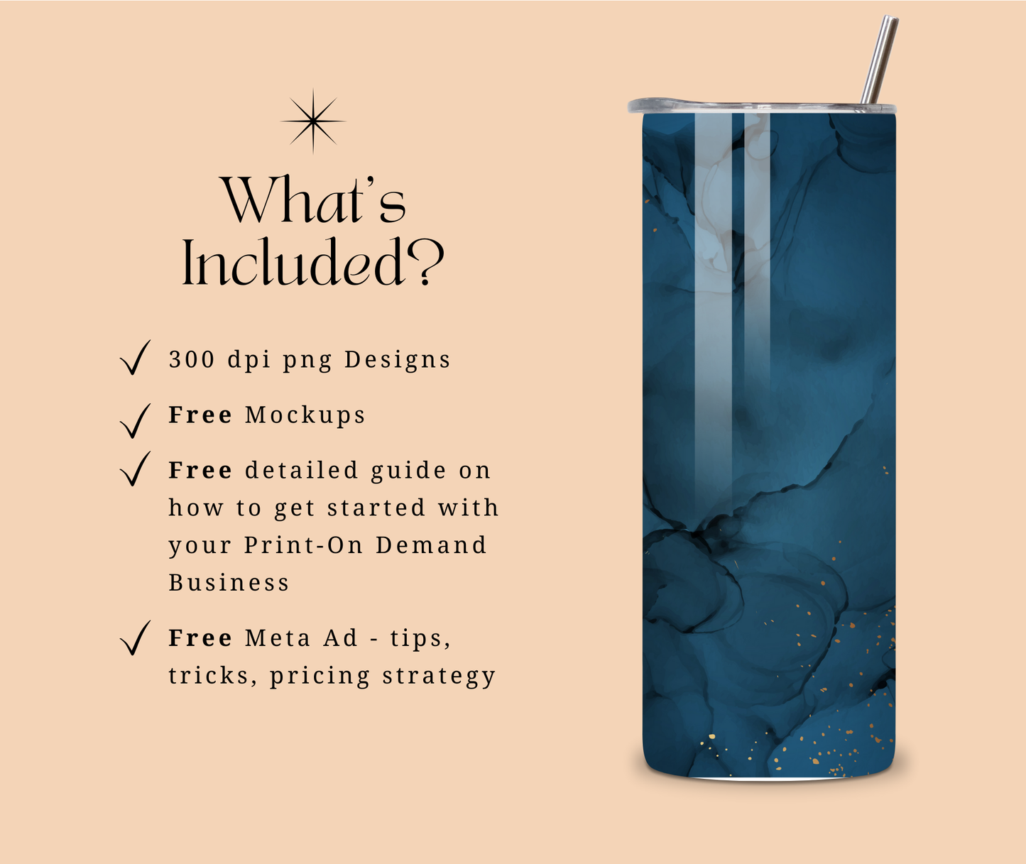 POD Bundle: The Classics Tumblers