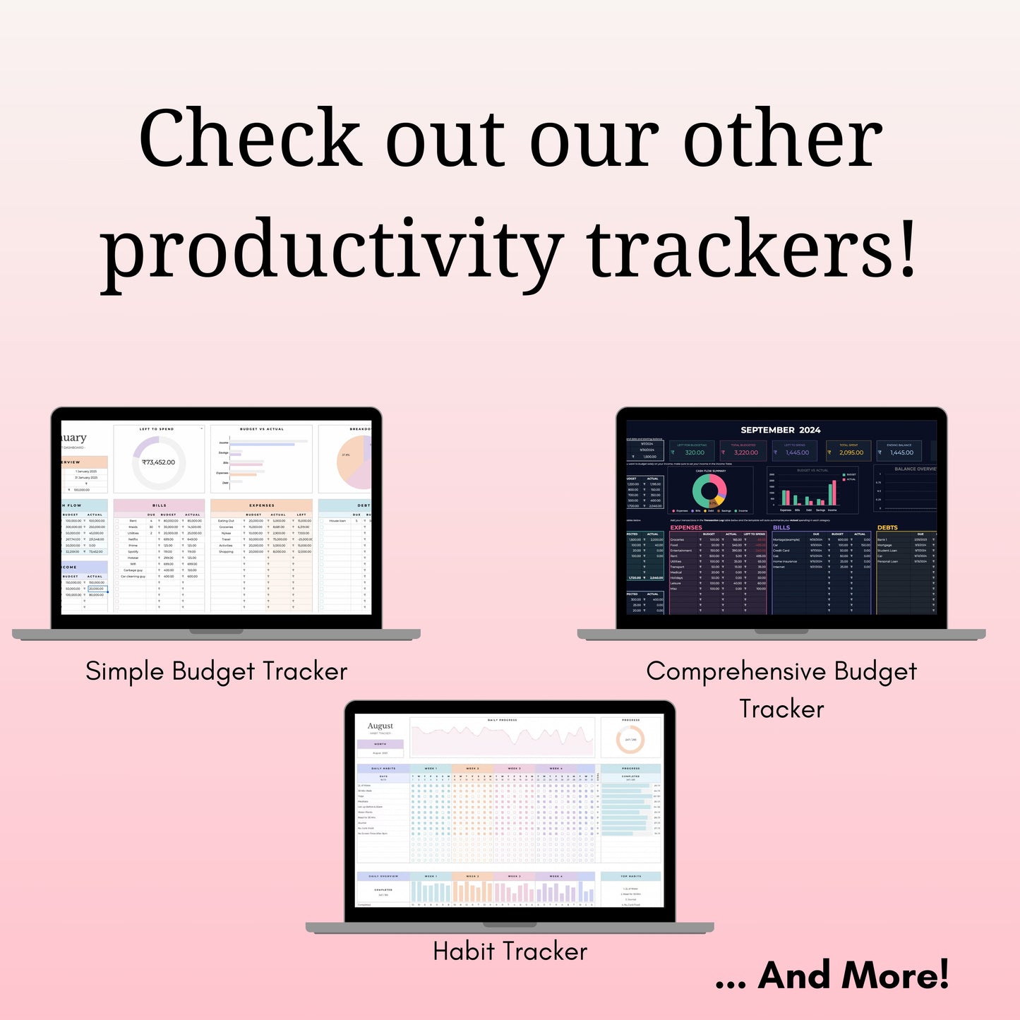 All-In-One Fitness & Weight Loss Tracker