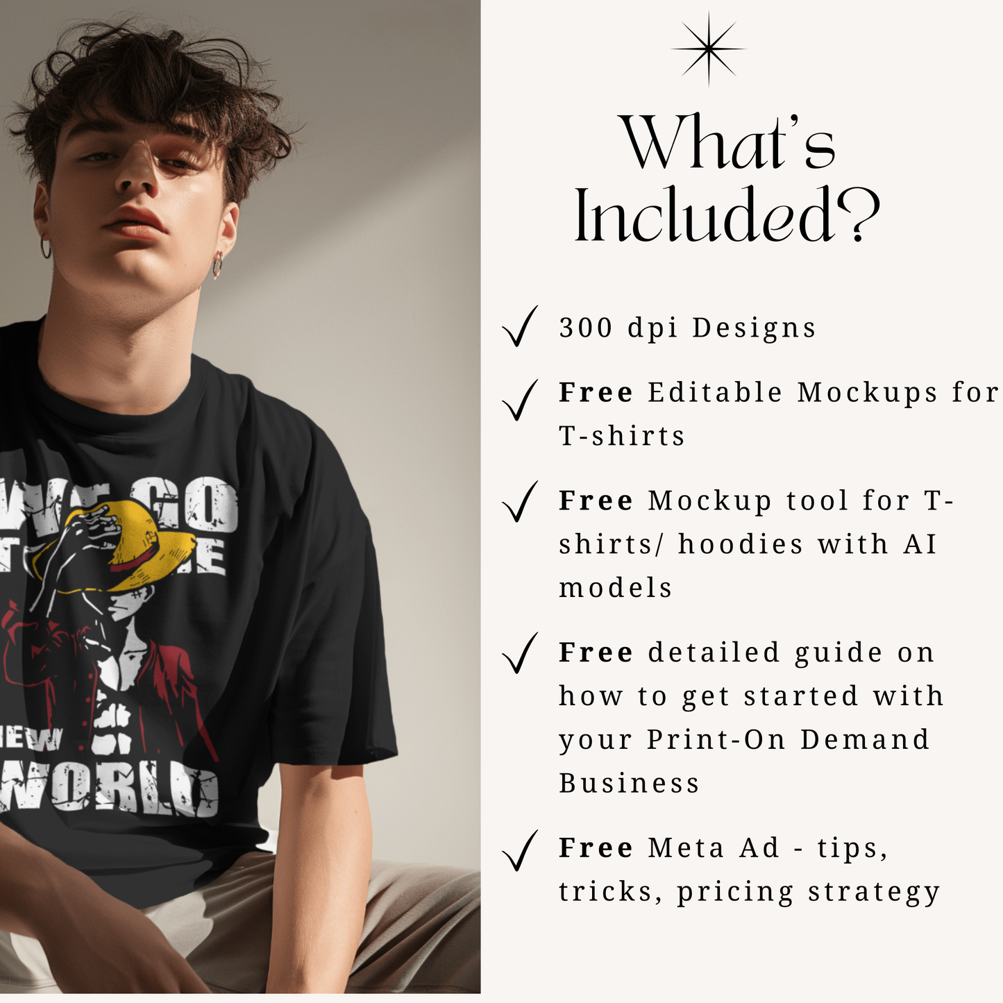 POD Bundle: Anime - One Piece