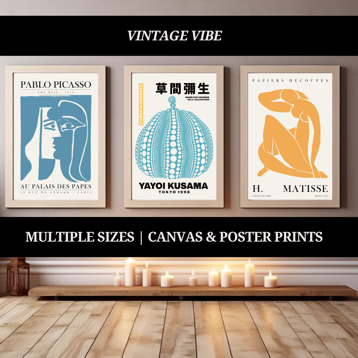 Wall Art - Artistic Archive Bundle