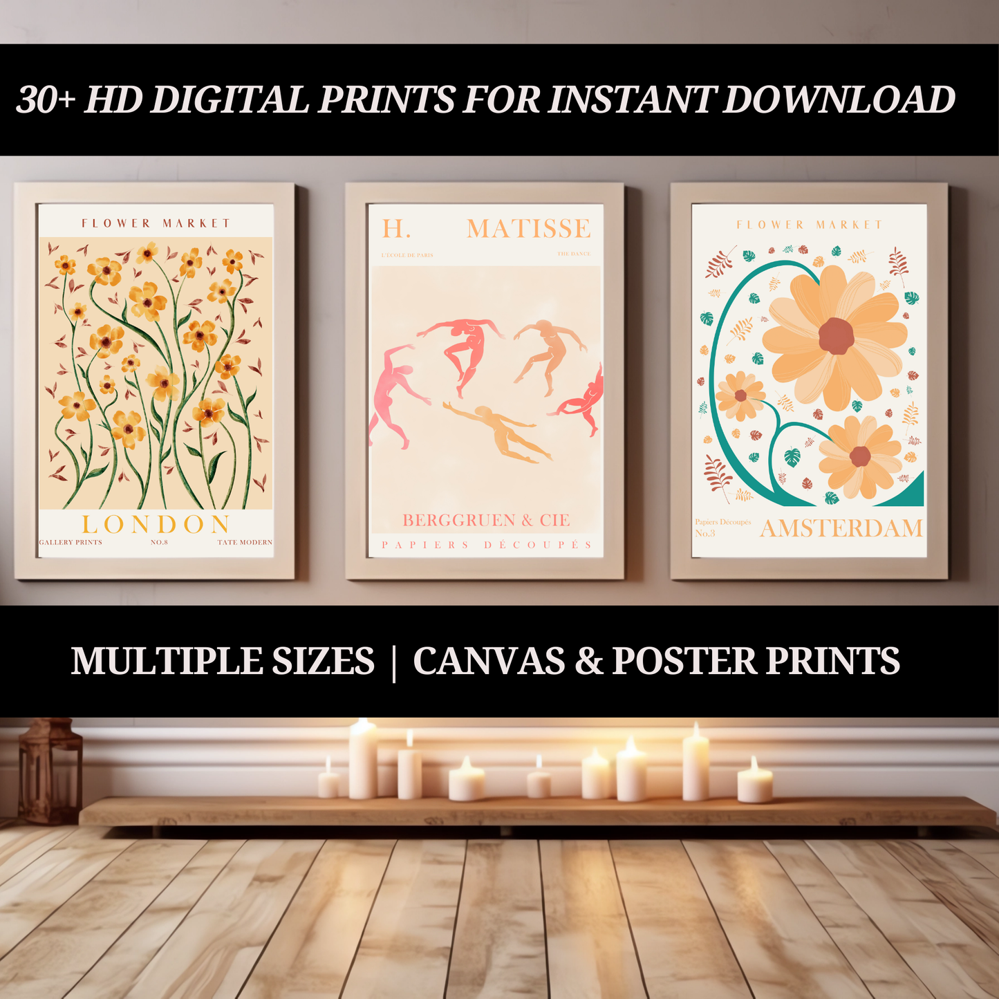 Wall Art - Artistic Archive Bundle