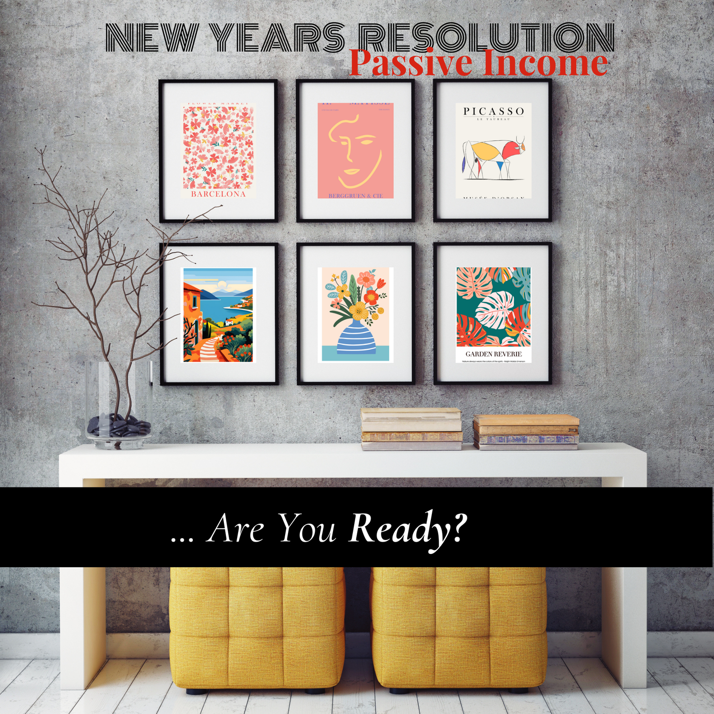 Wall Art - Artistic Archive Bundle