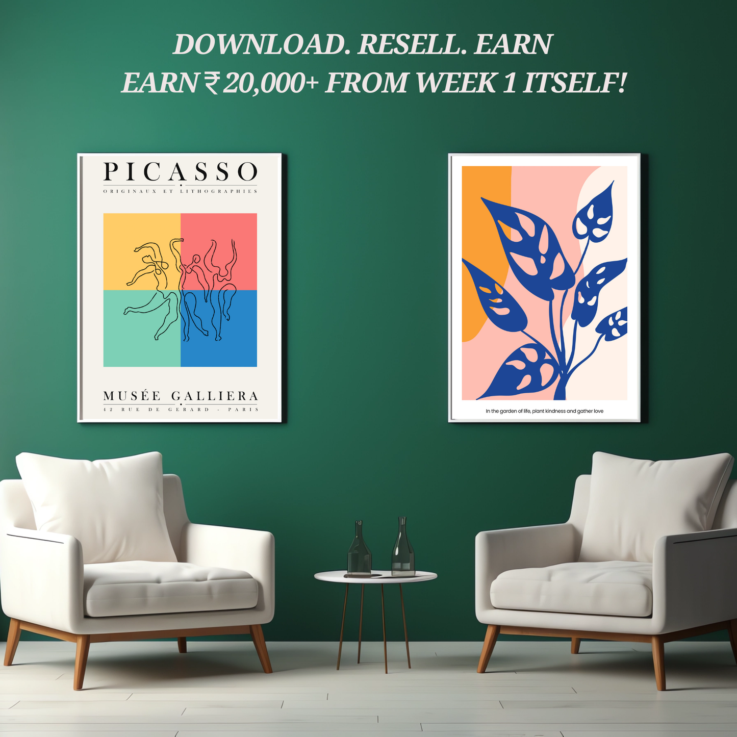 Wall Art - Artistic Archive Bundle