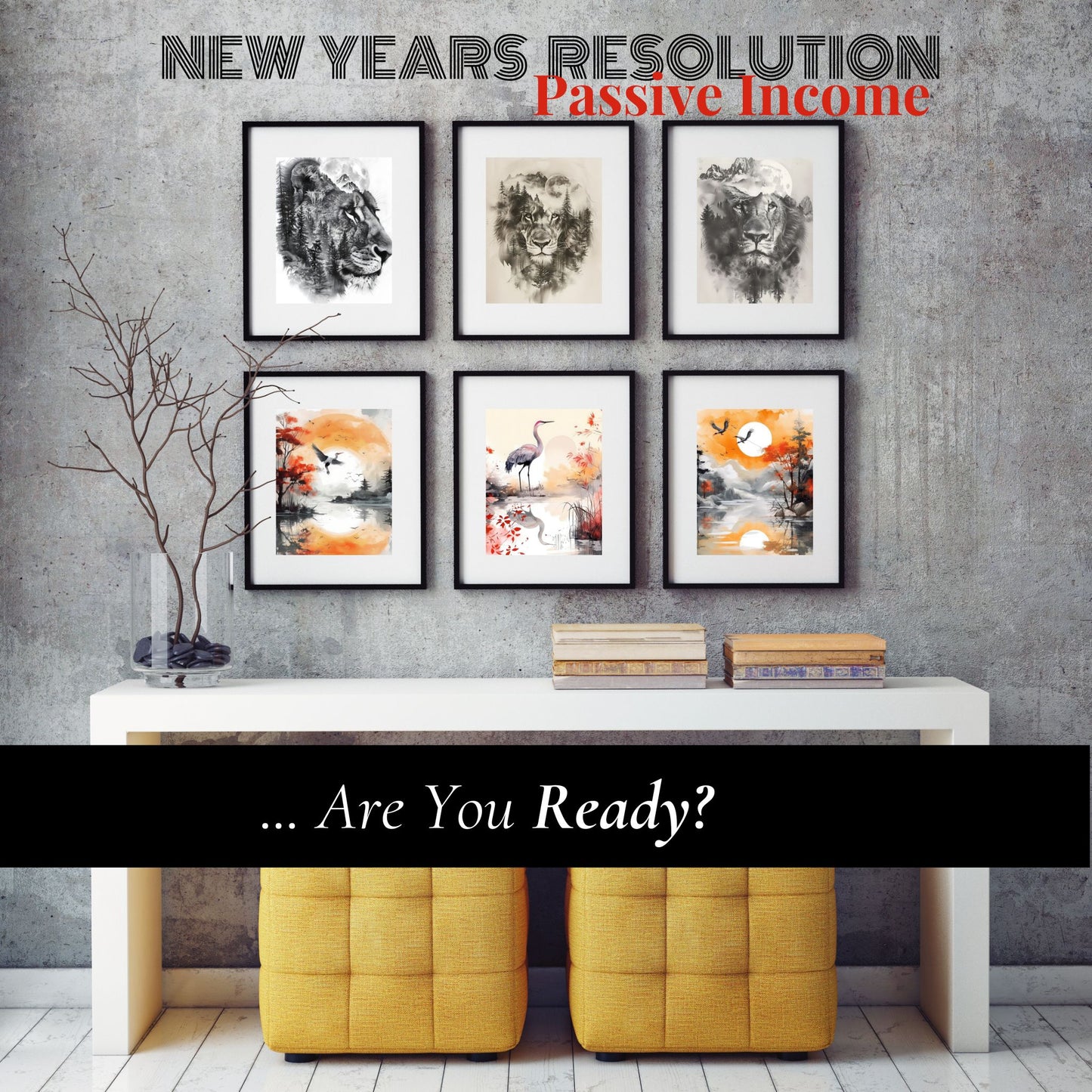 Wall Art - Animal Kingdom Bundle