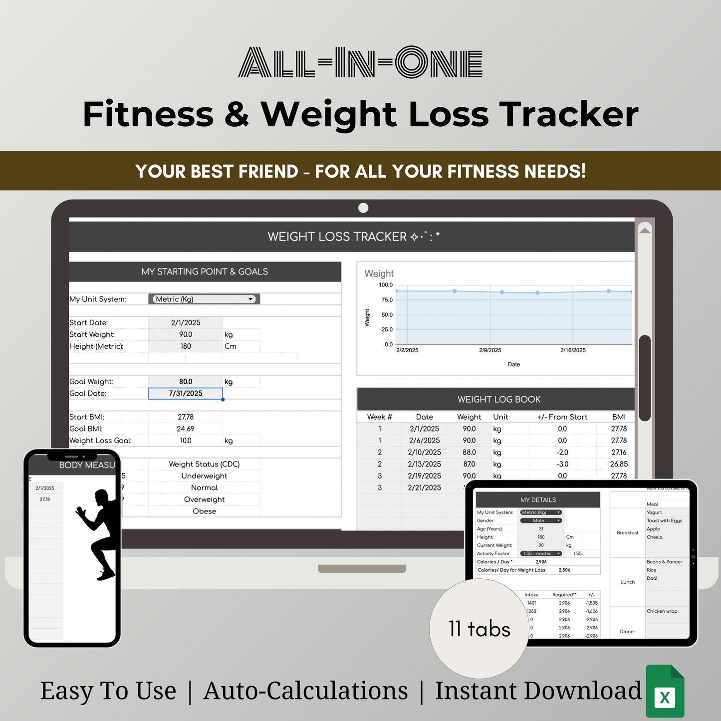 Ultimate Fitness Tracker For Men
