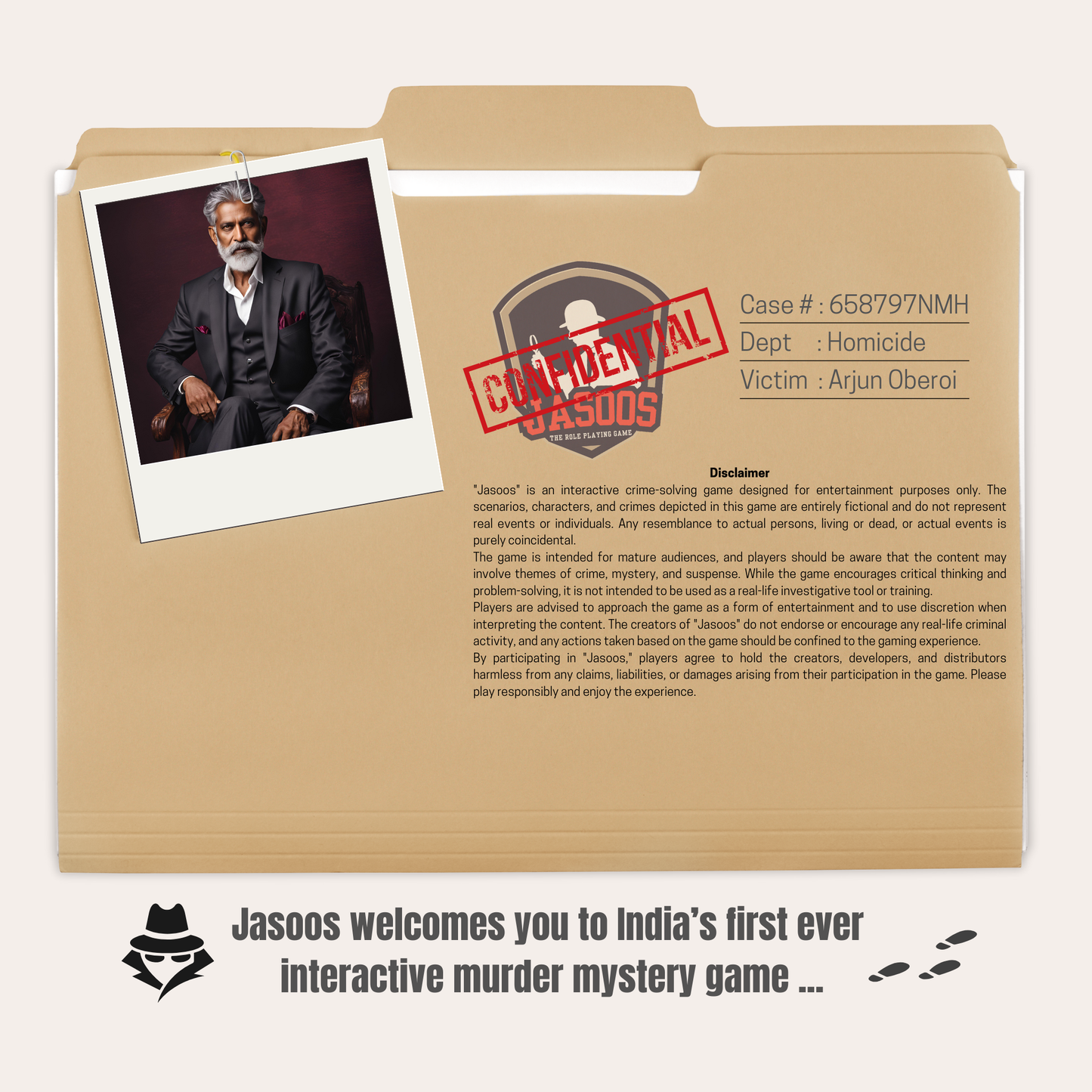 Case File : Murder At The Vineyard