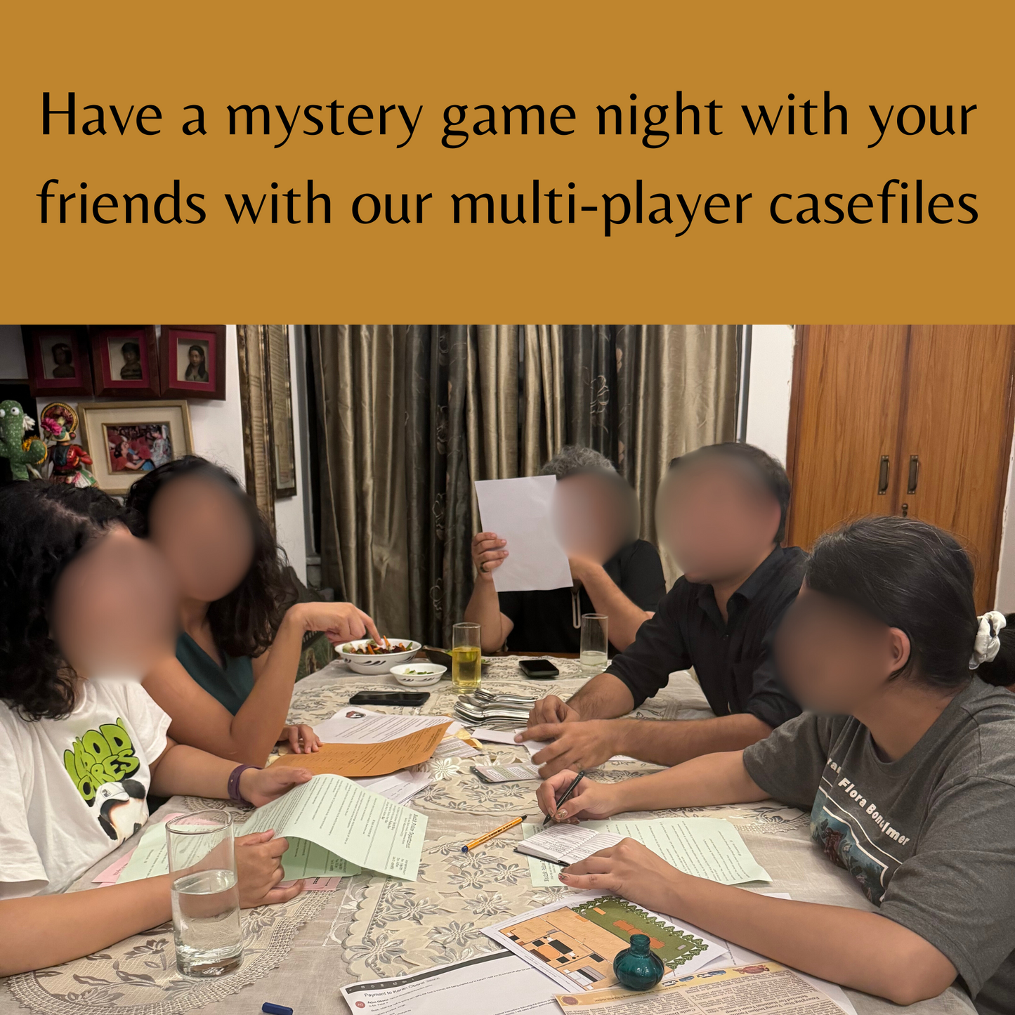 Case File : Murder At The Vineyard