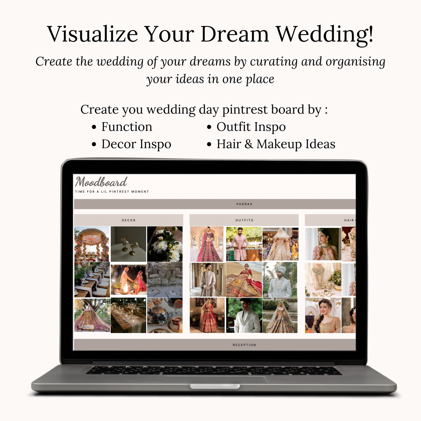 The Complete Wedding Planner - Modern & Minimalistic