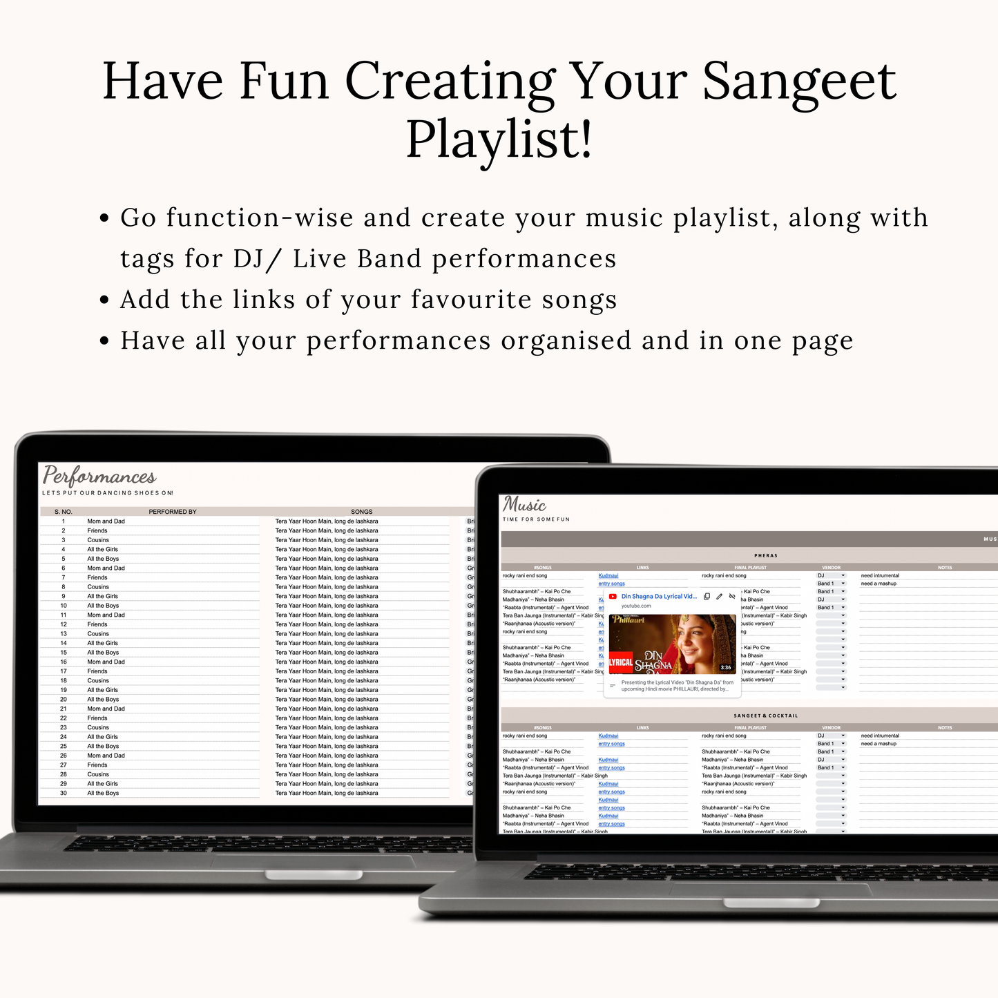 The Complete Wedding Planner - Modern & Minimalistic