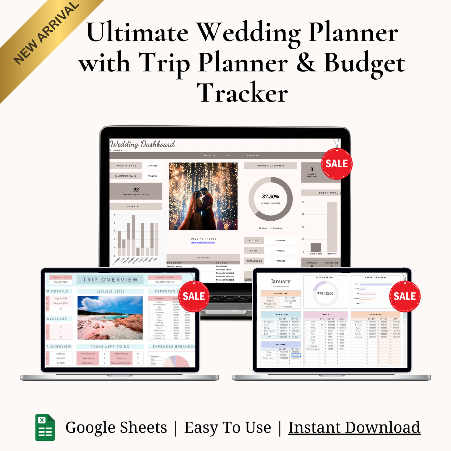 The Dream Day + Dream Trip Planner (with our Simple Budget Tracker)