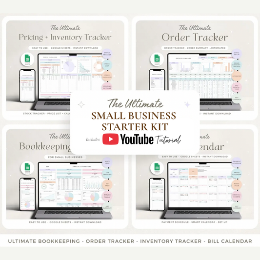 Ultimate Small Business Starter Kit